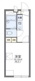 神奈川県横須賀市久里浜3【アパート】の間取り