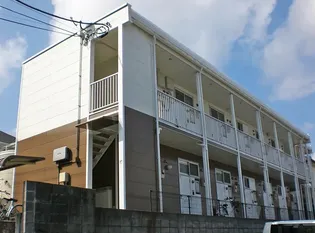 神奈川県横須賀市久里浜3【アパート】の外観