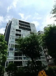 レジデンス白金パークフロント【6階】の外観