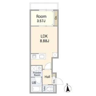 Le Ciel Kamisyakujii【3階】の間取り