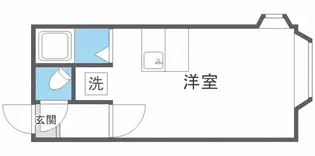 AMS文京台南町III【3階】の間取り
