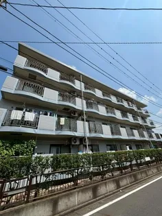 ルーブル早稲田【4階】の外観