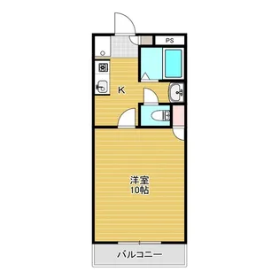 サン・ドエルII【2階】の間取り