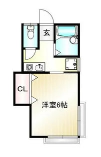 神奈川県川崎市宮前区宮前平3【アパート】の間取り