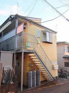 船子ハイツ【2階】の外観