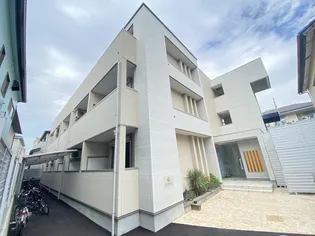 LUANAII【1階】の外観