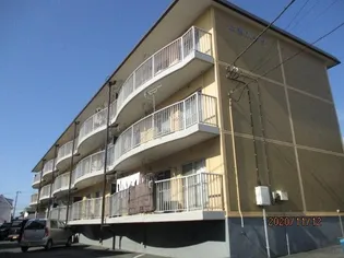 静岡県沼津市岡宮【マンション】の外観