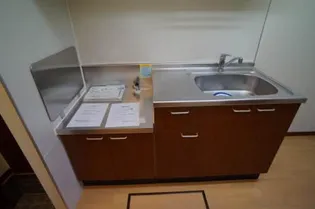 ビオナ・ガルボ【1階】のキッチン