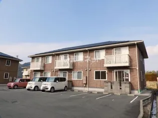 グレープシャイン C棟【1階】の外観