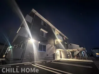 群馬県高崎市江木町【アパート】の外観