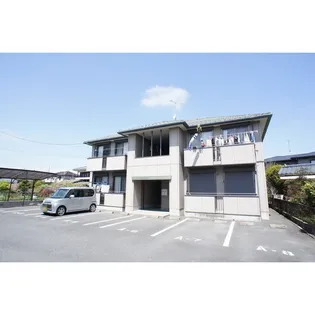 ボナールA棟【1階】の外観