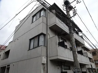 カーメル下高井戸【2階】の外観