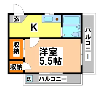 東京都武蔵野市吉祥寺北町1【マンション】の間取り
