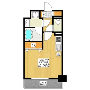 センテニアル王子神谷【4階】の間取り