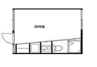 東京都中野区大和町1【マンション】の間取り