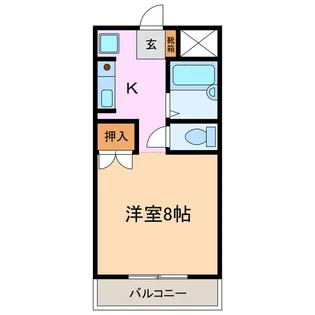 福安ビル【3階】の間取り