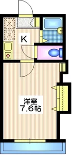 シャルマンヴィラージュ【2階】の間取り