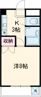 クレドール【2階】の間取り