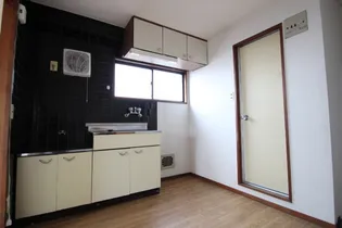 コーポ駅前ビル【4階】のキッチン