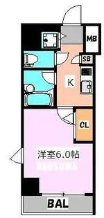 ガーラ・ステージ西巣鴨II【3階】の間取り
