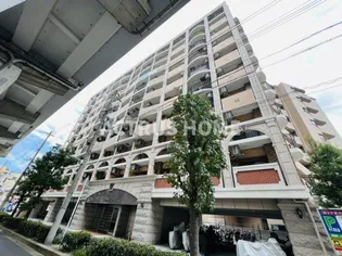 大阪府大阪市東住吉区田辺2【マンション】の外観