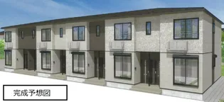 上横田町アパート【1階】の外観