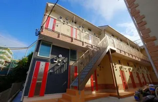 神奈川県横浜市保土ヶ谷区岩井町【アパート】の外観