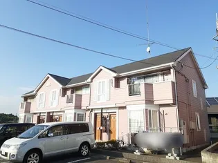 メゾンソレイユII【2階】の外観