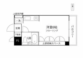 アクティブ協和【2階】の間取り