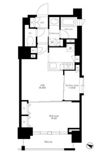 アーバネックス神保町【8階】の間取り
