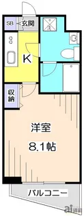 東京都練馬区春日町6【マンション】の間取り