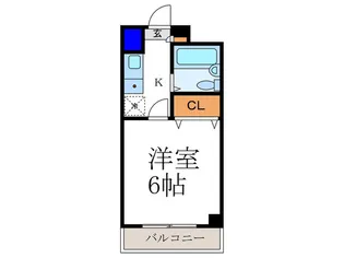 スタジオMAC【3階】の間取り