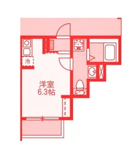 モンテマーレ【3階】の間取り