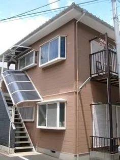 ハイム吉久No.1【1階】の外観