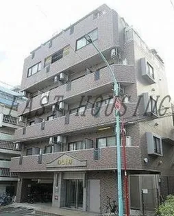 東京都渋谷区西原1【マンション】の外観