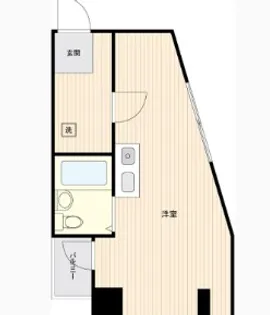 グラン池袋【4階】の間取り