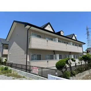 フレグランスモリカワD【1階】の外観