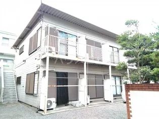 コーポMI【1階】の外観