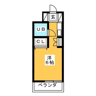 メゾン・ド・エリジェ【2階】の間取り