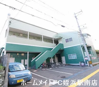 福岡県福岡市西区拾六町4【アパート】の外観