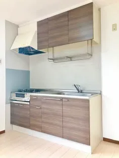 テンダーヴィラ A棟【1階】のキッチン