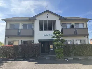 テンダーヴィラ A棟【1階】の外観