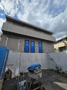 神奈川県横浜市緑区長津田みなみ台1【アパート】の外観