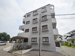 パレス木の間【3階】の外観