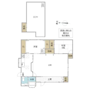茨城県東茨城郡茨城町大字網掛【一戸建】の間取り