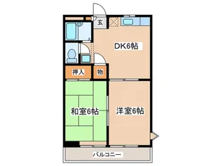 緑成館【2階】の間取り