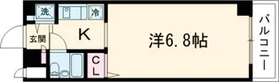 日神パレステージ武蔵関公園【4階】の間取り