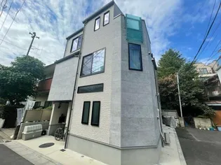 東京都品川区上大崎1【一戸建】の外観