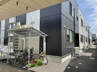 新潟県新潟市北区白新町1【アパート】の外観