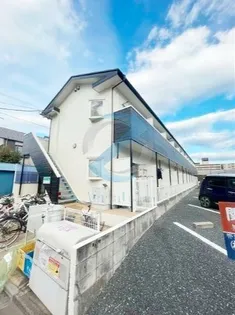 東京都江戸川区東葛西4【アパート】の外観